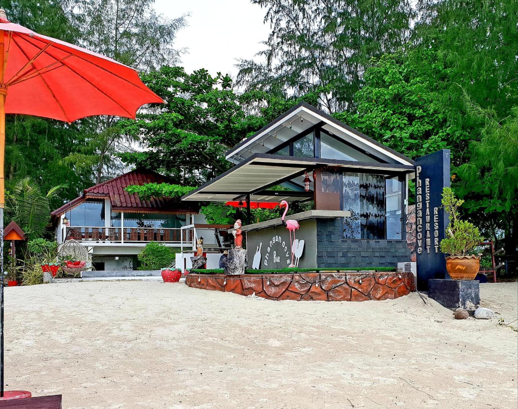 Phangan Cove Beach Resort ศรีธนู ภายนอก รูปภาพ