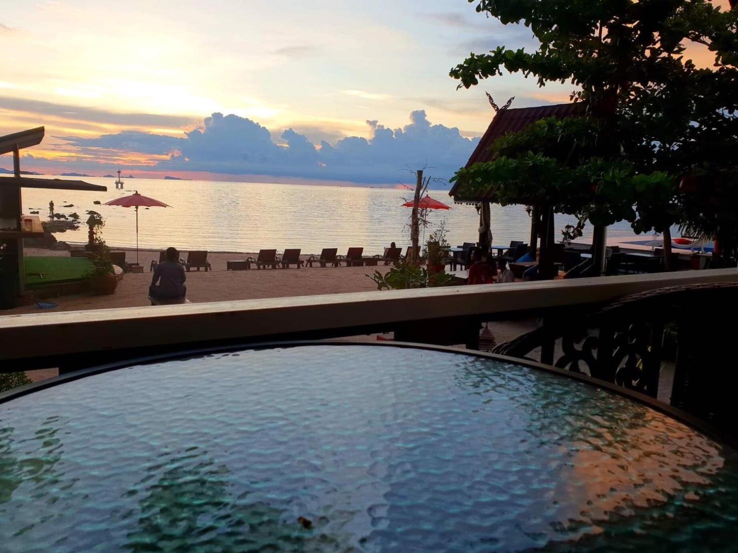 Phangan Cove Beach Resort ศรีธนู ภายนอก รูปภาพ